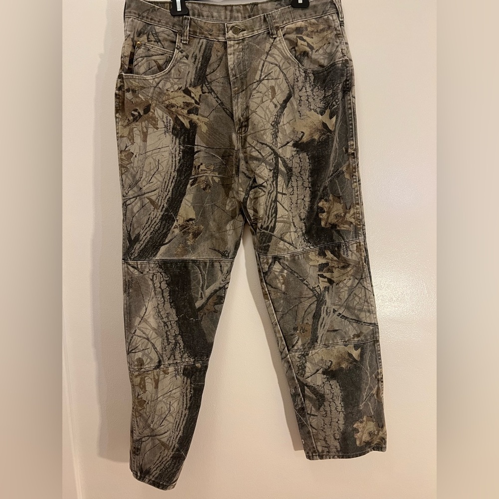 Wrangler Realtree Camouflage Pants Men’s 38x32